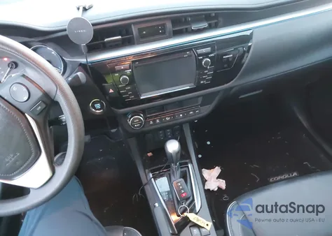 2014 Toyota Corolla Le Eco Premium z USA, uszkodzony, nr VIN 5YFBPRHE6EP023692